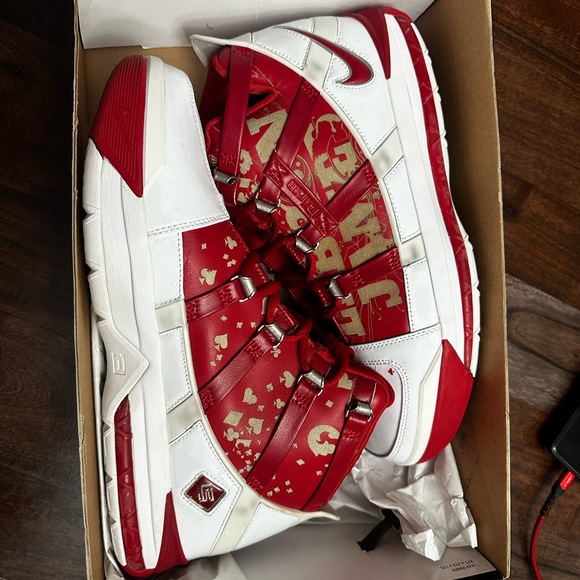 Size 11- Nike Zoom LeBron 3 All-Star With Box OG All - Picture 2 of 9